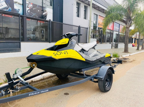 Sea Doo Spark 3up 90hp Con Ibr 2015 + Trailer