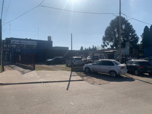 Espectacular Lote Esquina En Ruta 8 Los Polvorines 615 Mts.²