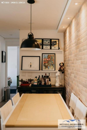 Apartamento Para Venda Em São Paulo, Cidade Monções, 2 Dormitórios, 1 Suíte, 2 Banheiros, 1 Vaga - 12924_1-1729069