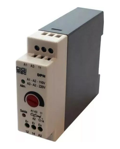 Rele Controle De Nível Inferior/superior Dpn-1 Digimec Bivol