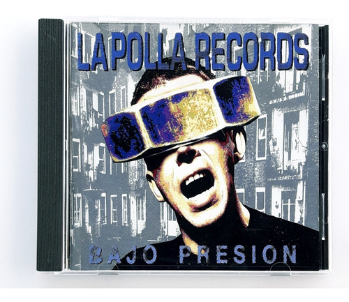 Cd  Oka La Polla Records  Bajo Presión (Reacondicionado)