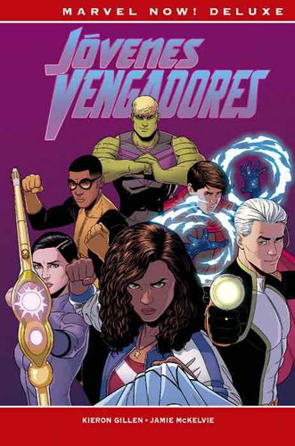 Marvel Now! Jovenes Vengadores De Gillen Y Mckelvie - Kieron