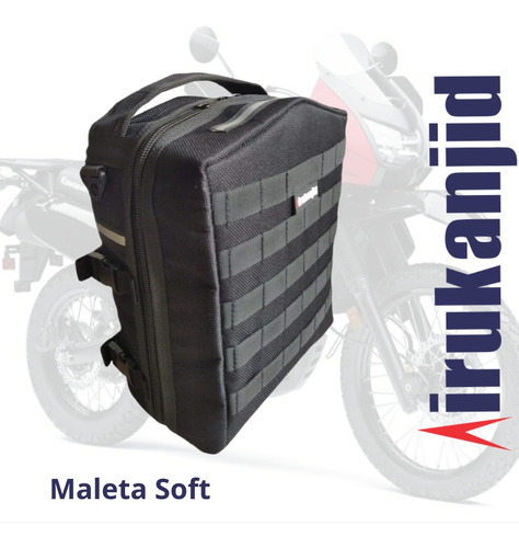 Maleta Soft Parrilla Motocicleta Klr Irukanjid®