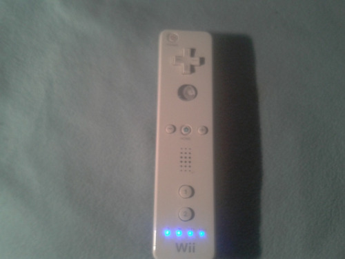 Control Blanco Nintendo Wii Remote Original Compatible Wii U