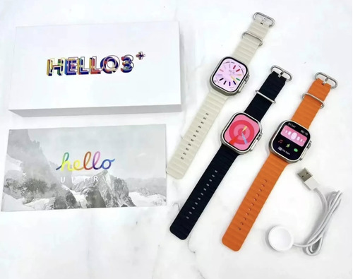 Smartwatch Hellowatch3+ (4gb Para Musica)