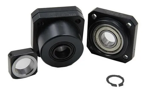 Kit Soportes Fk10 Ff10 Para Tornillo A Bolas