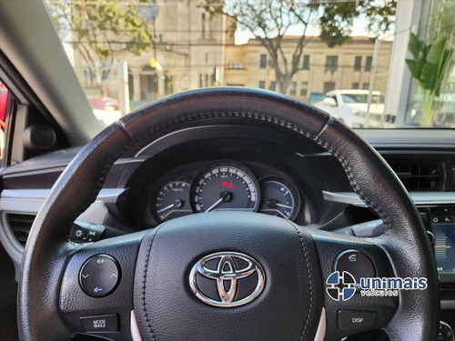 Toyota Corolla 1.8 GLI 16V FLEX 4P AUTOMÁTICO