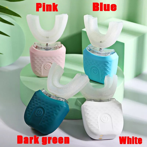 Cepillo Dientes Eléctrico Ultrasónico Para Adultos Tipo U A