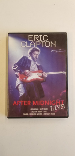 Eric Clapton After Midnight Live Dvd Usado