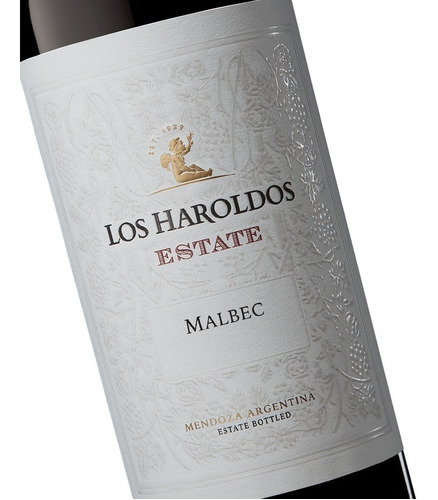 Vino Los Haroldos Estate Malbec 750cc