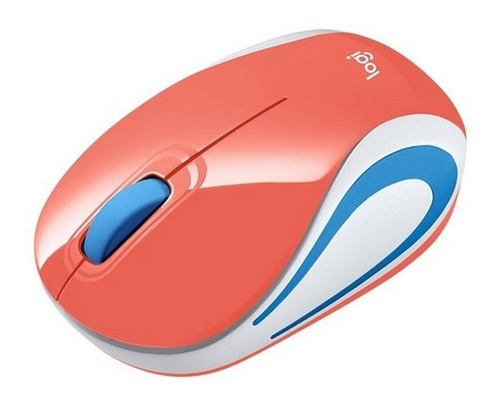 Logitech M187 Mini Mouse  Inalambrico 1000 Dpi