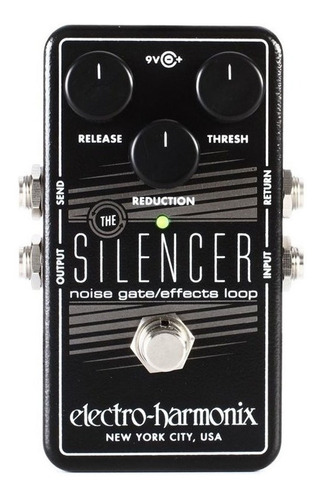 Pedal Noise Gate Electro Harmonix Silencer Oferta!