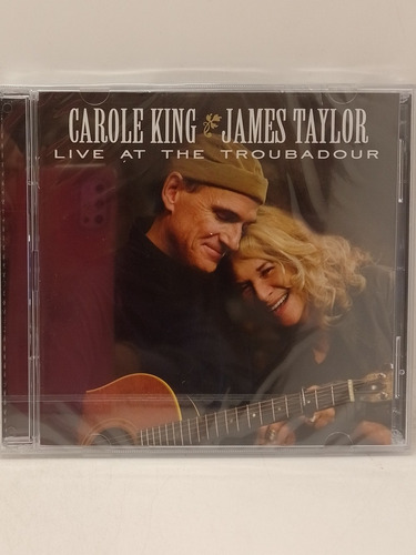 Carole King & James Taylor Live At The Troubadour Cd Y Dvd N