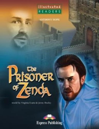 Prisoner Of Zenda The-illus.read.3-book-w/cd - Hope Anthony