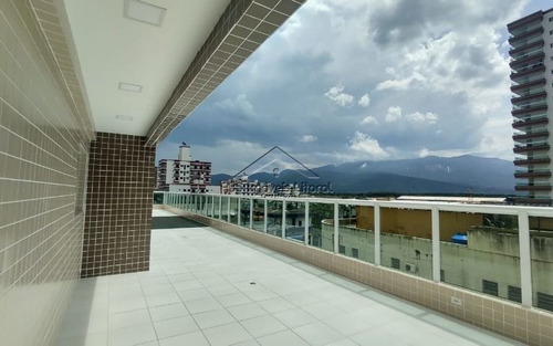 Imagem 12 de 15 de Apartamento 3 Dormitórios Na Vila Caiçara Em Praia Grande - Sp