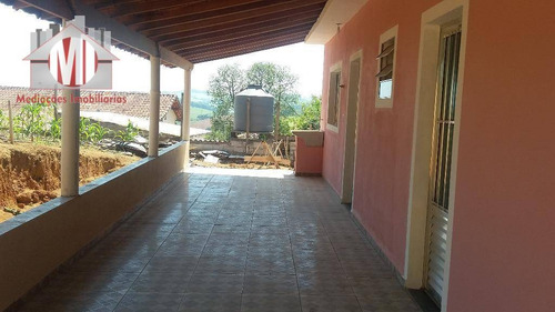 Imagem 6 de 30 de Chácara Com Pomar Formado, Pertinho Da Cidade, Linda Vista. 03 Dormitórios À Venda, 2500 M² Por R$ 280.000 - Zona Rural - Pinhalzinho/sp - Ch0178