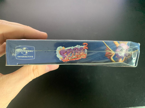 Spyro 2: Season Of Flame Game Boy Advance Nuevo (Usado)
