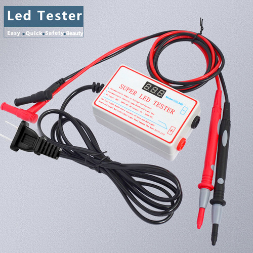 Zt Probador De Lámparas Lcd Tester Led Tester Tiras De