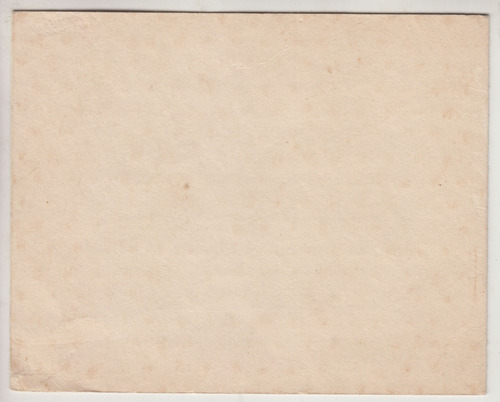 1960 Masoneria Uruguay Invitacion A Tenida De Logia Libertad (Usado)