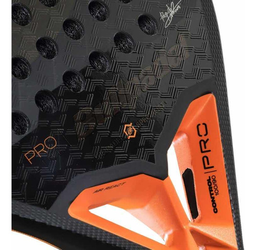 Paleta Bullpadel Hack 03 Hybrid 2024 Paquito Navarro, cor preta