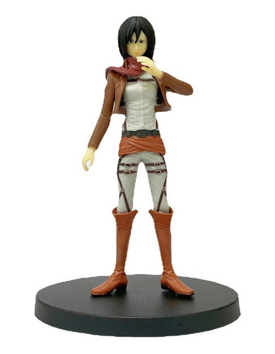 Attack On Titan Mikasa Ackerman Acción Figura Modelo Juguete