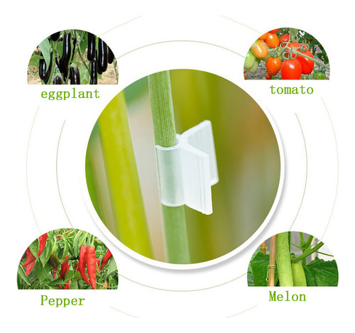 Gardening Grafting Clamps For Tomatoes And Eggplants