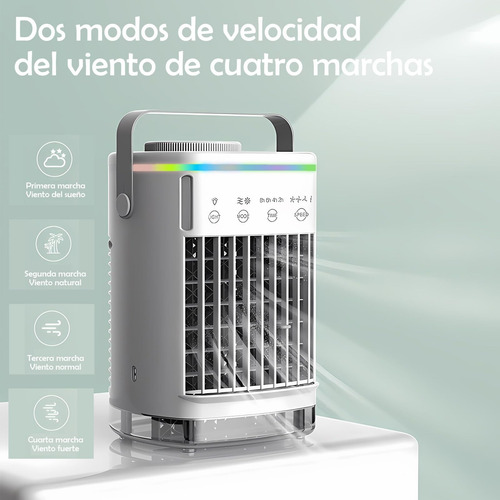 Ventilador Portátilventilador Escritorioventilador Sin Aspas