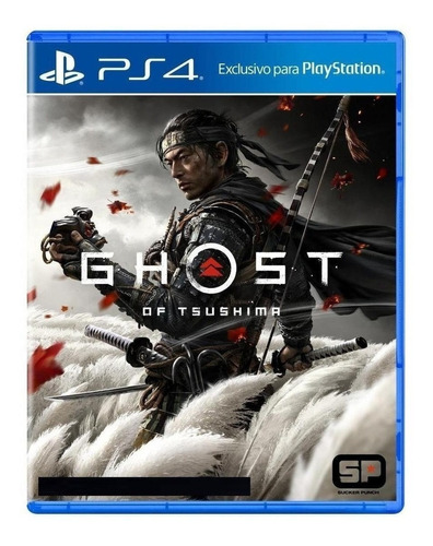 Ghost Of Tsushima  Standard Edition Sony Ps4  Físico