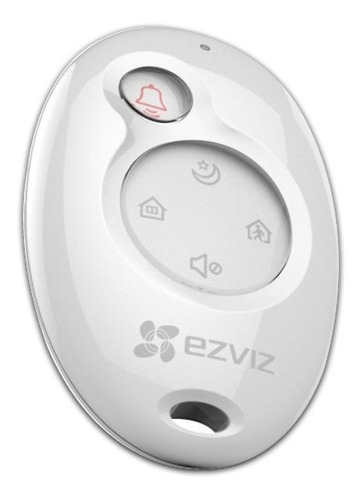 Imagen 1 de 3 de Control Remoto Para Alarma Ezviz De Hikvision Modelo K2