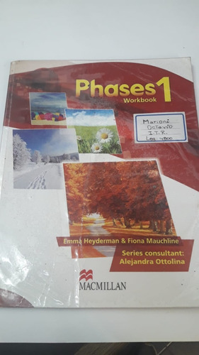 Phases 1 Workbook 1ra Edicion De  Heyderman Macmillan