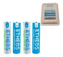 Comprar Pilas Recargables Aaa 1000 Mah 1.2 V Pack Blister X 4 Unid.