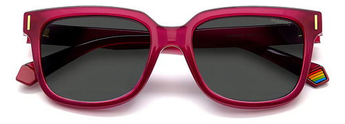 Lente De Sol Polaroid Pld 6191/s Diseño FUCHSIA