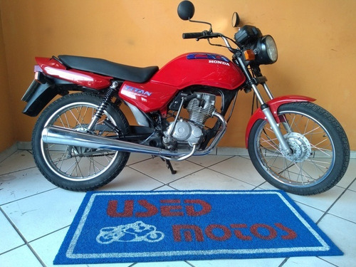 Honda Cg Titan 125 1995 Vermelha