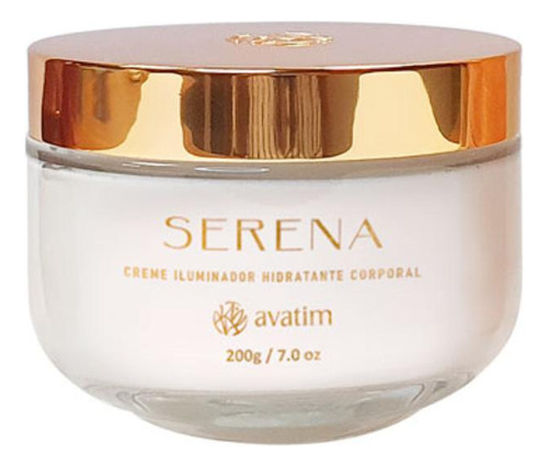 Creme Acetinado Iluminador Serena