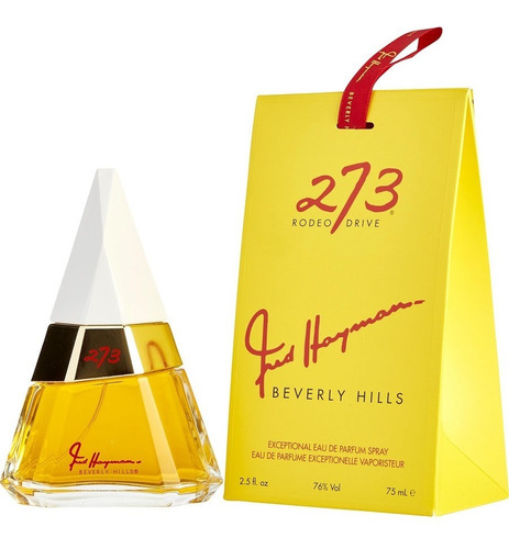 Perfume 273 By Fred Hayman For Women 75 Ml