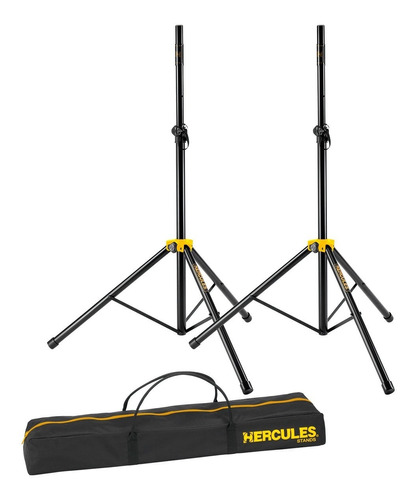 Hercules Ss200bb Par De Soportes Bases P/ Bafle Envio Gratis