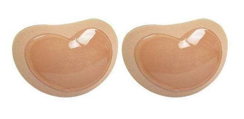 2 Almohadillas Autoadhesivas De Silicona Para Sujetador Push