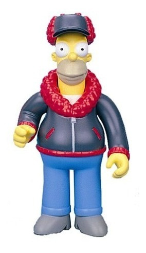 Homero Simpson Don Barredora Figura Los Simpson Playmates