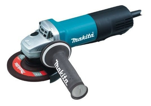 Makita 9558pb Amoladora De Angulo De 5 Pulgadas Con Interrup