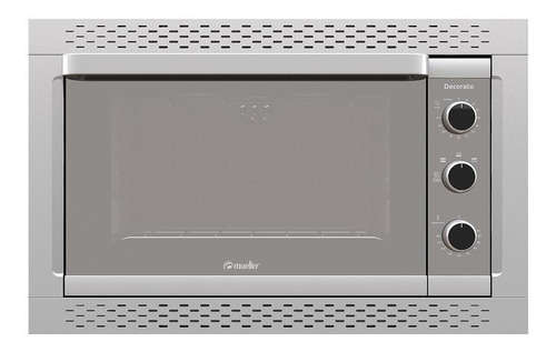 Forno de embutir elétrico Mueller Decorato 44L inox 220V