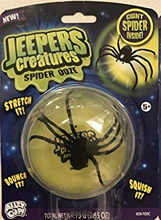 Criaturas Callejón Oop Jeepers Araña Ooze: Elásticas, Hincha
