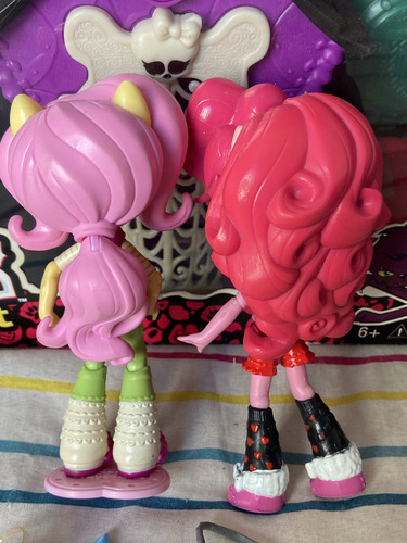My Little Pony Equestria Girls Mini Pijamada Pinkie Flutter (Usado)
