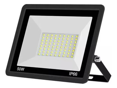 Foco Proyector Reflector Led Luz Cálida Exterior 50w Ip66 