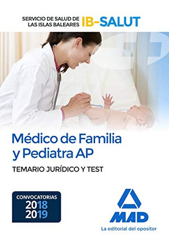 Medico De Familia Y Pediatra De Atencion Primaria Del Servic