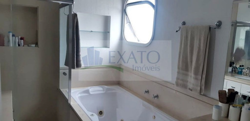 Imagem 13 de 15 de Apartamento Com 240m², 4 Dormitórios, 4 Vagas, Próximo Ao Esporte Clube Sírio. - Em27881