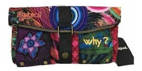 Desigual Cartera Clutch Nueva Con Envío