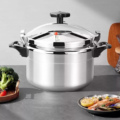Excelente Olla A Presión Cacerola Aluminio 7 Litros Cocina