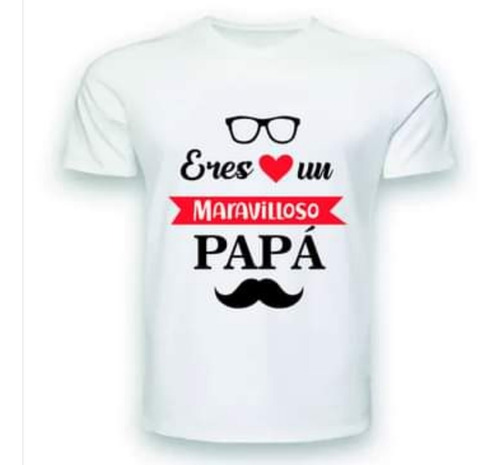 Playera Feliz Día Del Padre