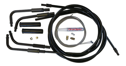 Kit Acelerador Cable Ralenti Para Motocicleta Accesorio