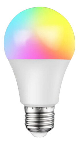 Foco Inteligente Rgb Led Wifi. 15w, Alexa, Google Home, Siri